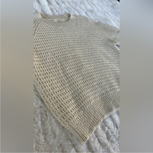 Ozma Alpaca Cotton Knit Pullover Sweater - Picture 7 of 12